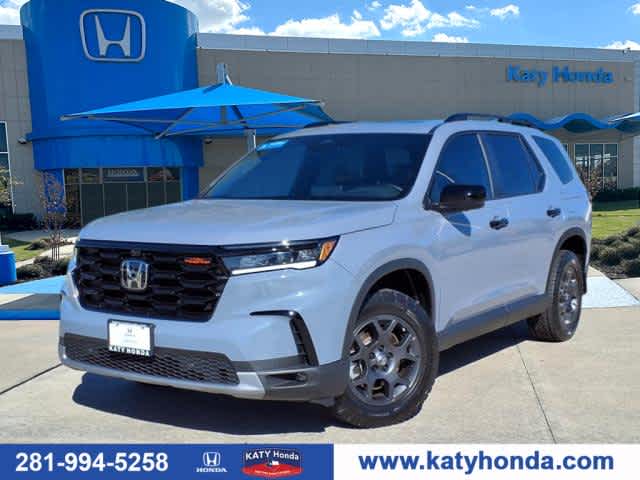 2025 Honda Pilot TrailSport