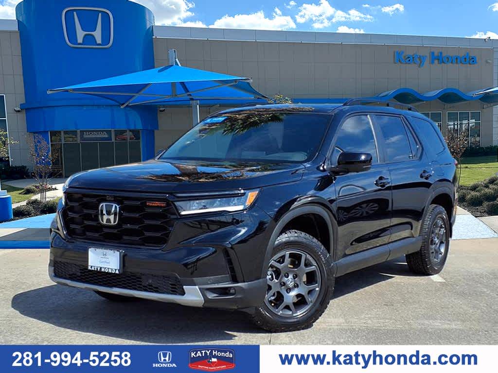2025 Honda Pilot TrailSport