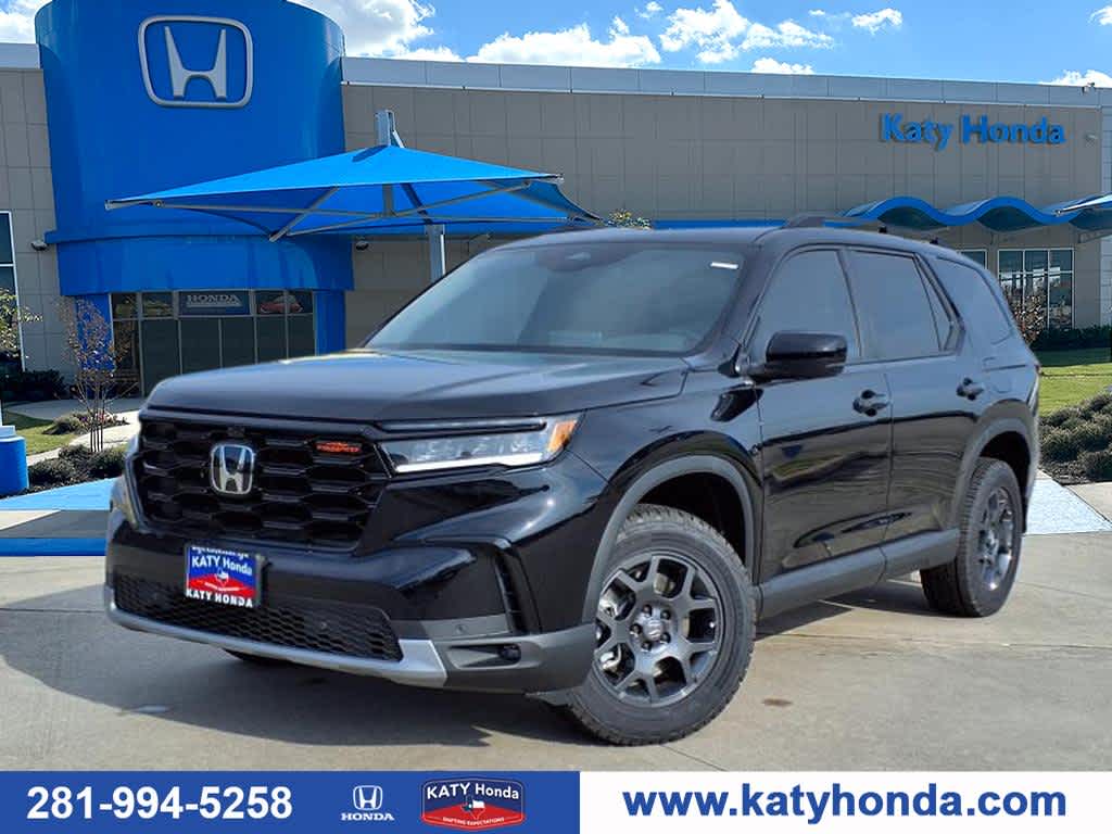 2025 Honda Pilot TrailSport