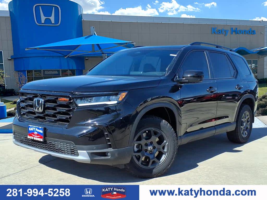 2025 Honda Pilot TrailSport