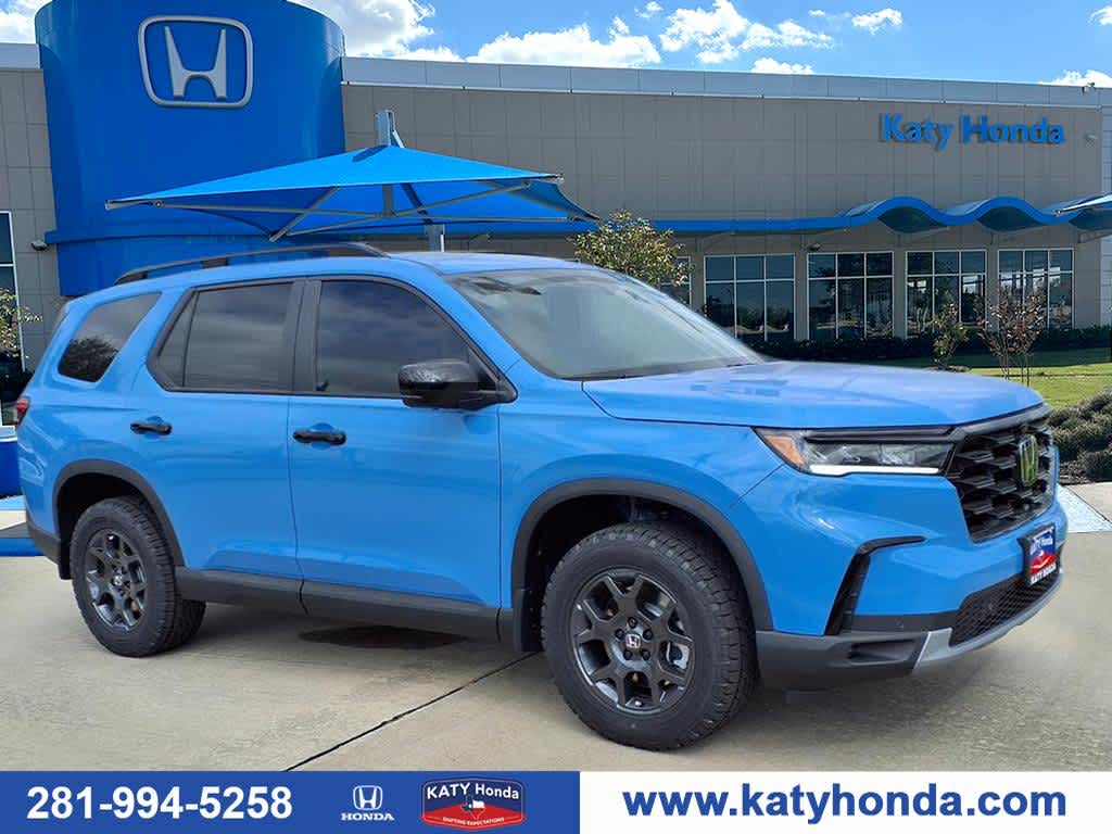 2025 Honda Pilot TrailSport