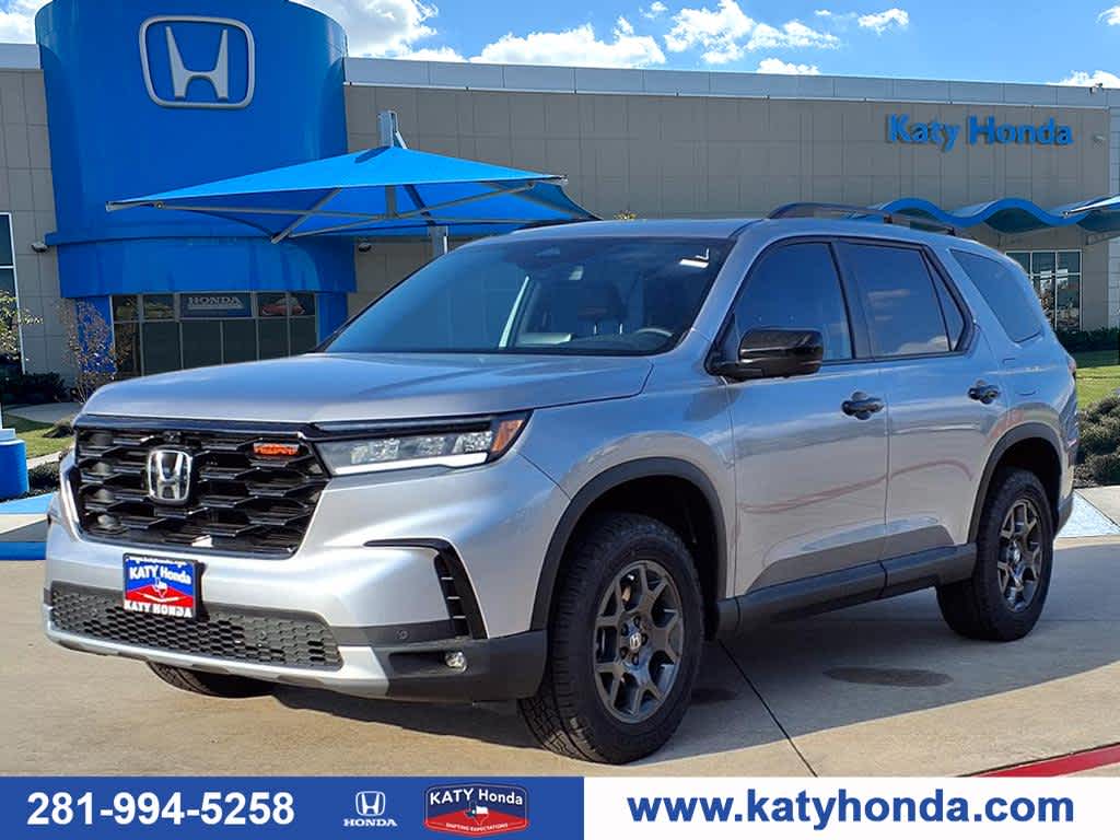 2025 Honda Pilot TrailSport