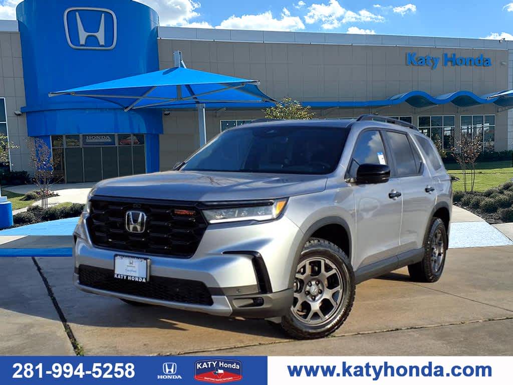 2025 Honda Pilot TrailSport