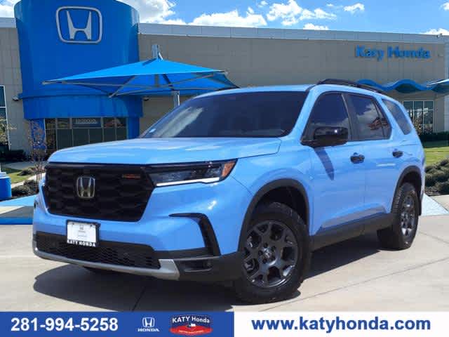 2024 Honda Pilot TrailSport