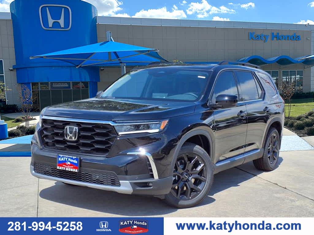 2025 Honda Pilot Touring+