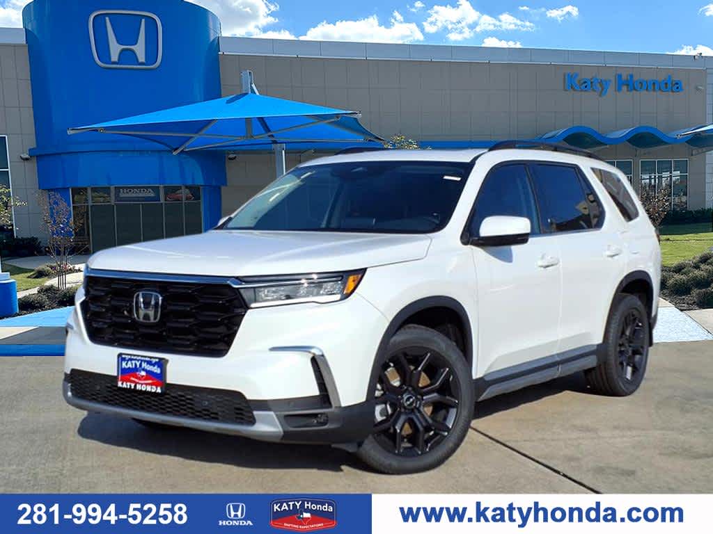 2025 Honda Pilot Touring+