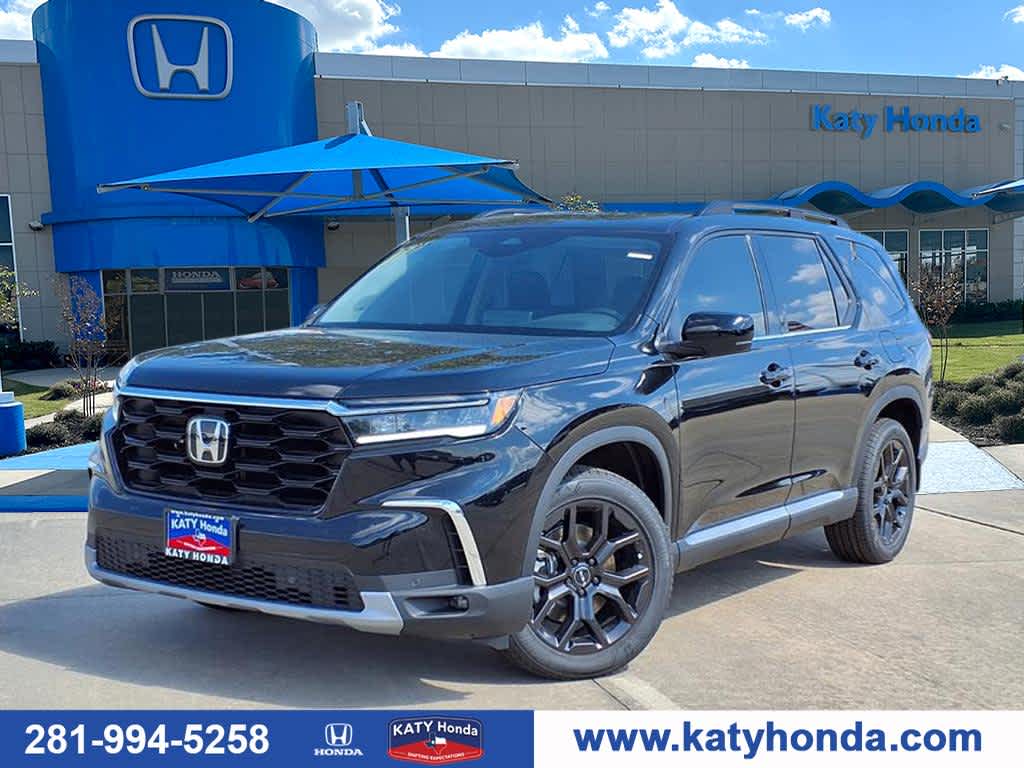2025 Honda Pilot Touring+