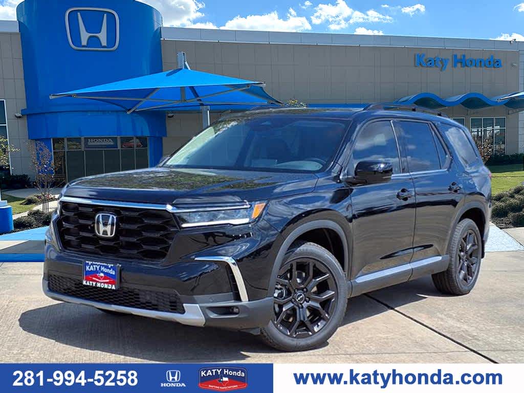 2025 Honda Pilot Touring+