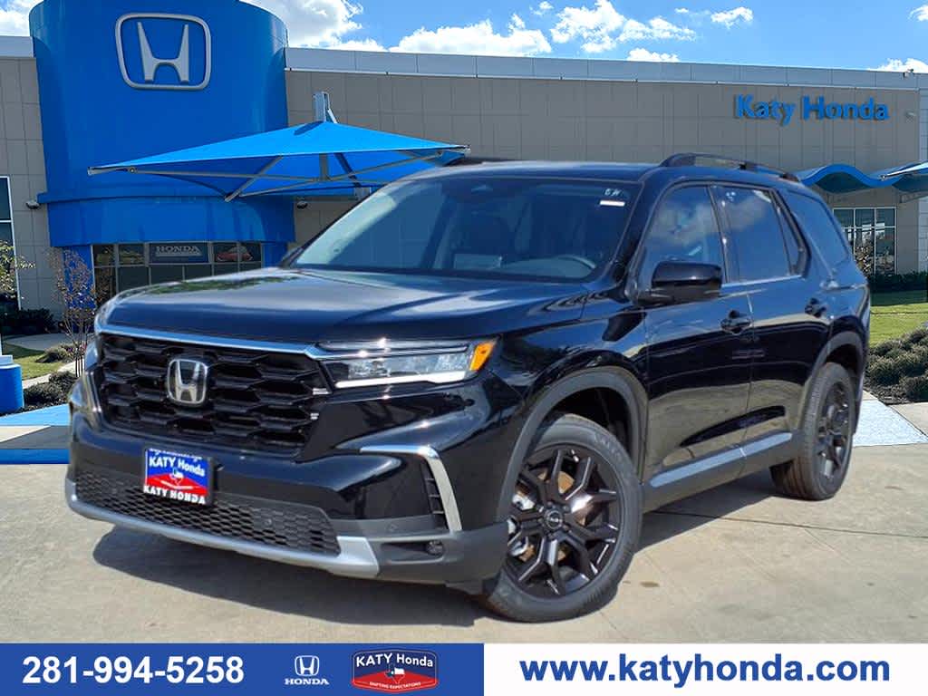 2025 Honda Pilot Touring+