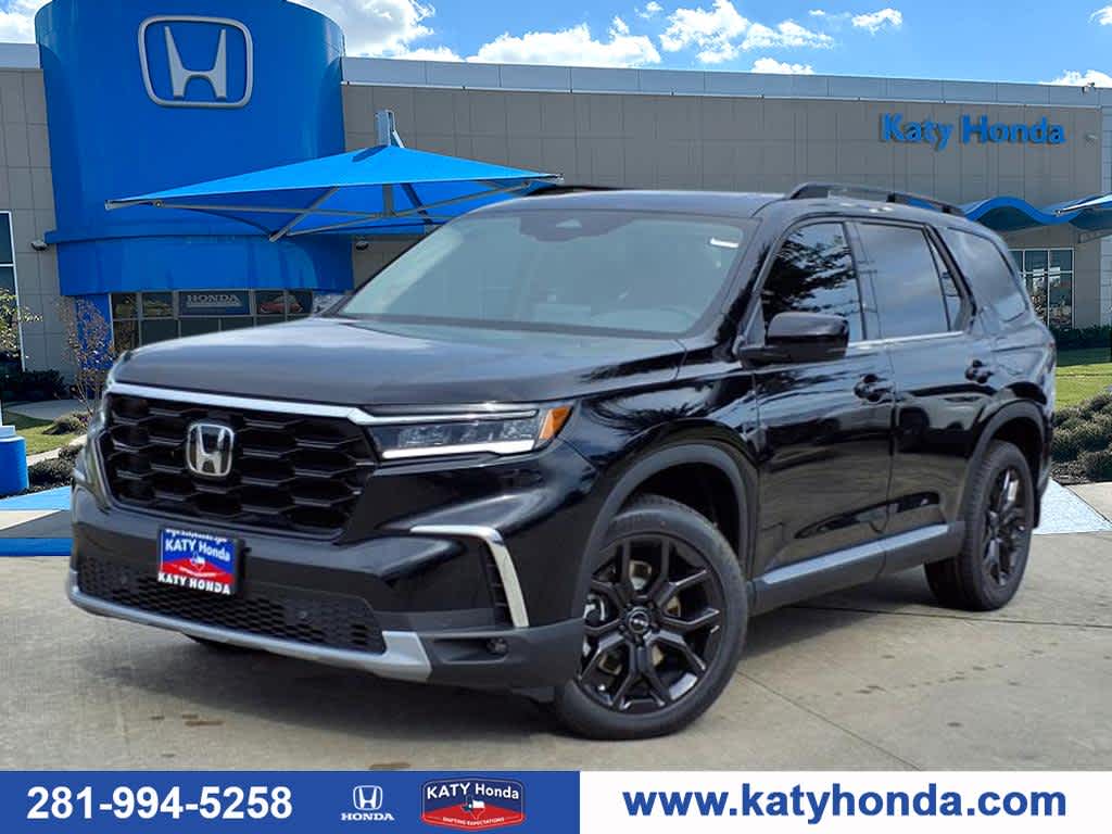 2025 Honda Pilot Touring+