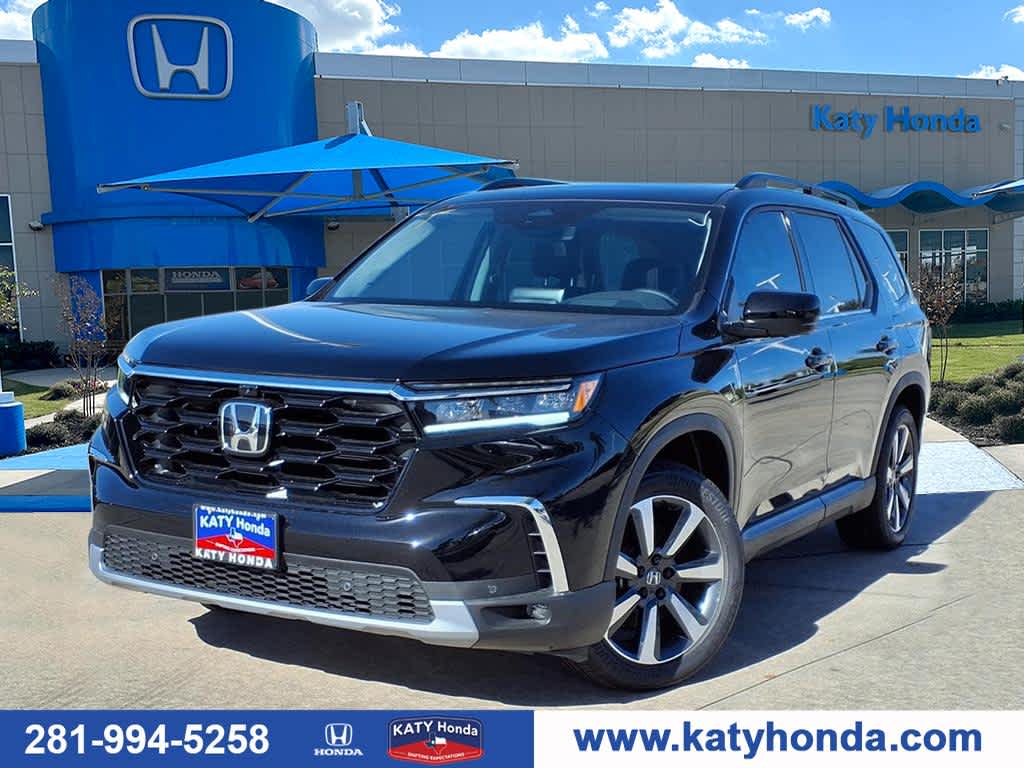 2025 Honda Pilot Elite's photo