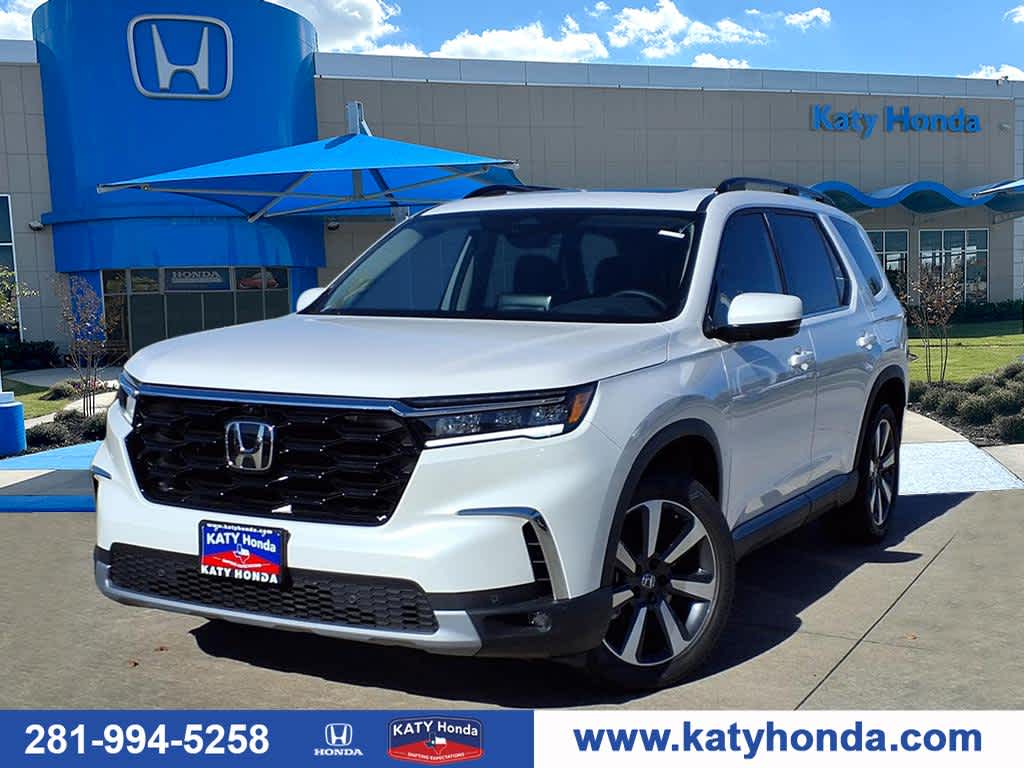 2025 Honda Pilot Elite's photo