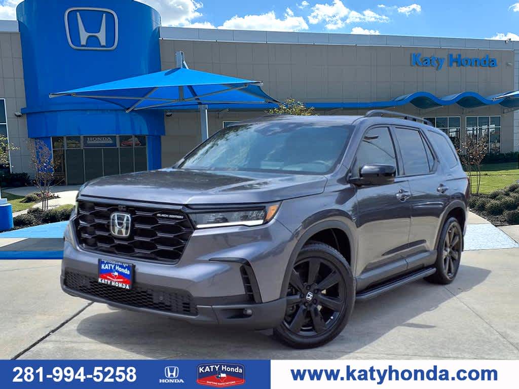 2025 Honda Pilot Black Edition