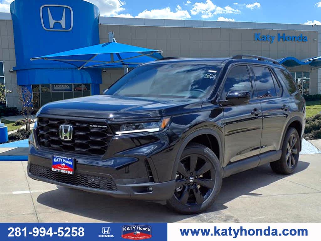 2025 Honda Pilot Black Edition