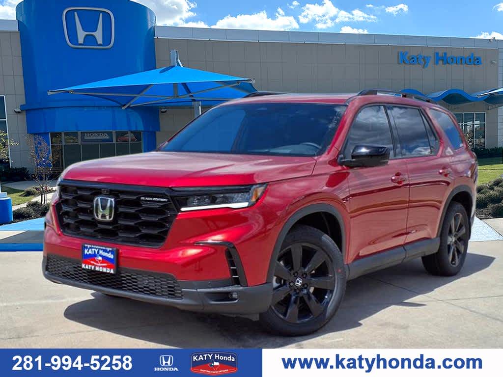 2025 Honda Pilot Black Edition