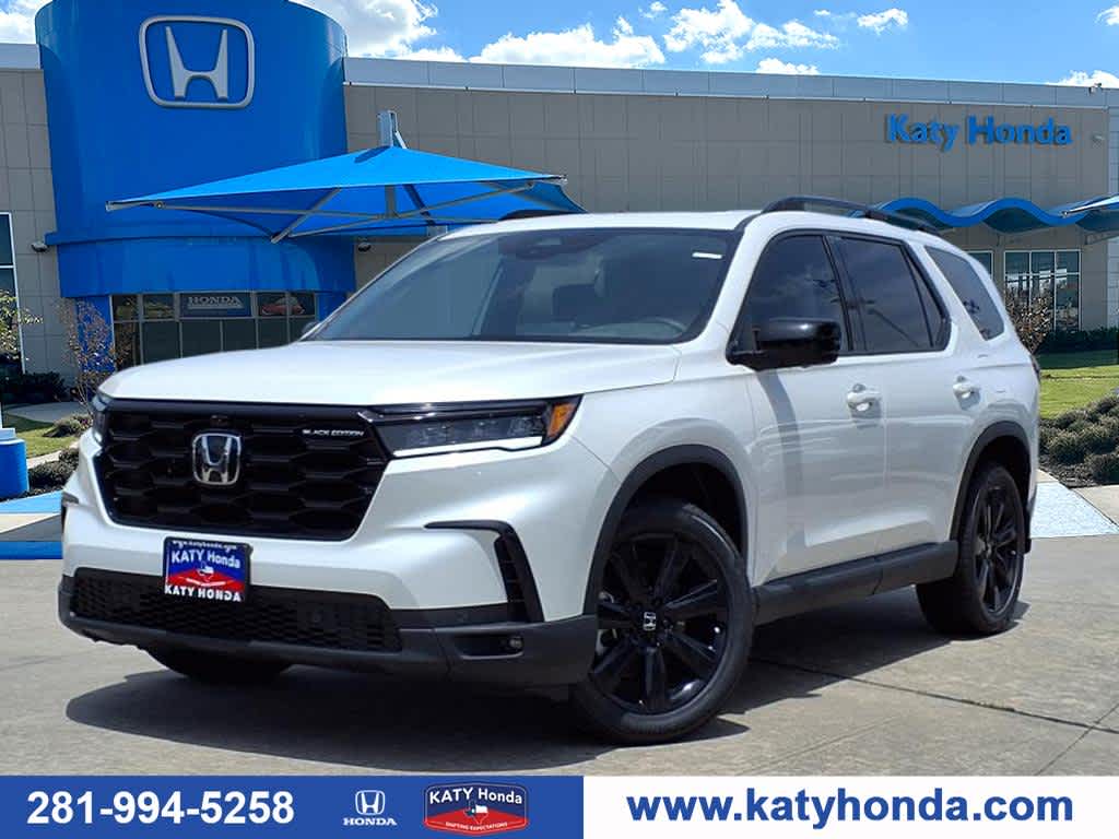 2025 Honda Pilot Black Edition