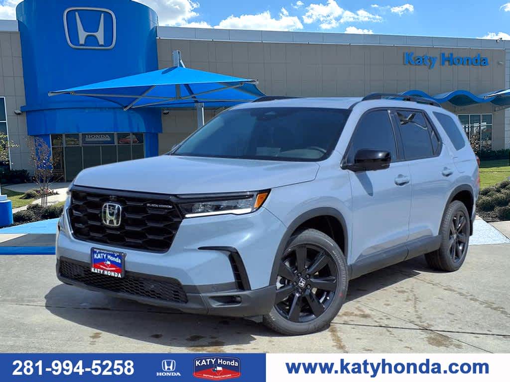 2025 Honda Pilot Black Edition