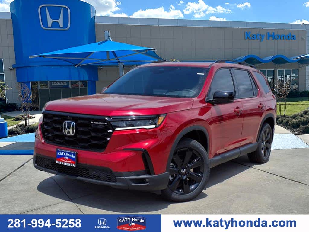 2025 Honda Pilot Black Edition