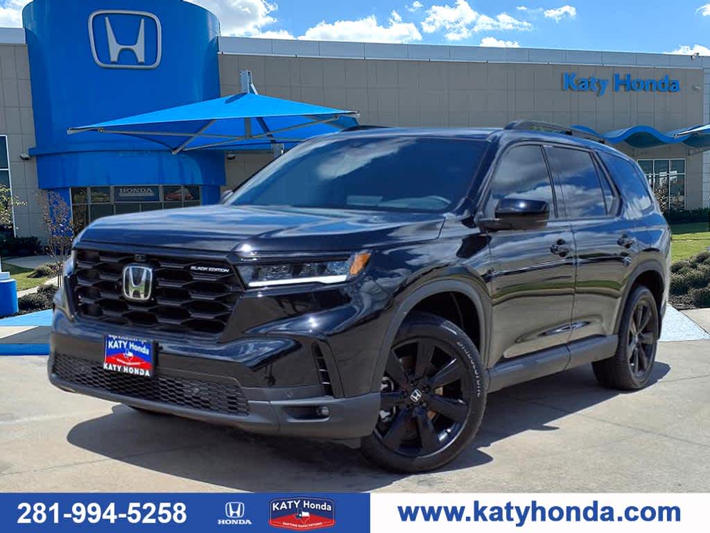 2025 Honda Pilot Black Edition