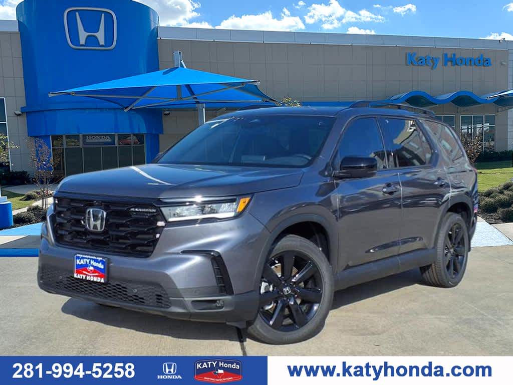 2025 Honda Pilot Black Edition