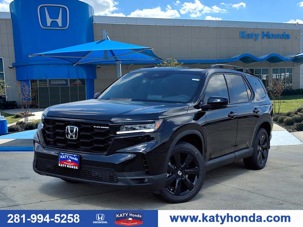 2025 Honda Pilot Black Edition