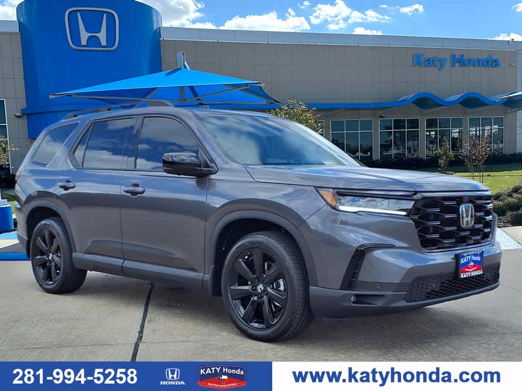 2025 Honda Pilot Black Edition 2025 Honda Pilot Black Edition
