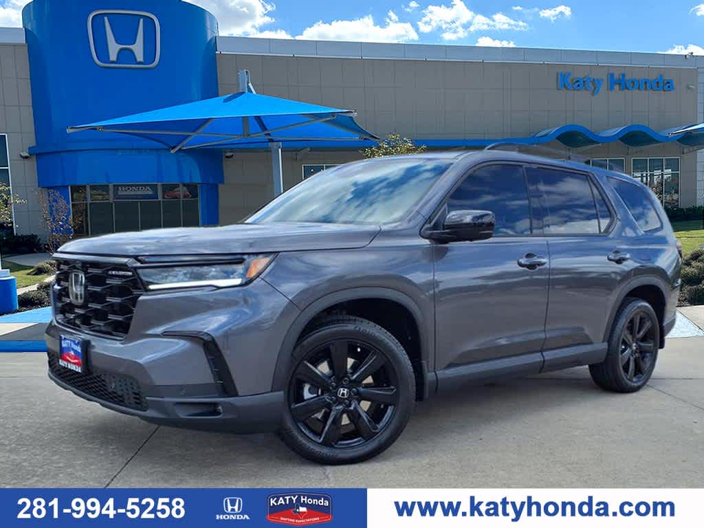 2025 Honda Pilot Black Edition