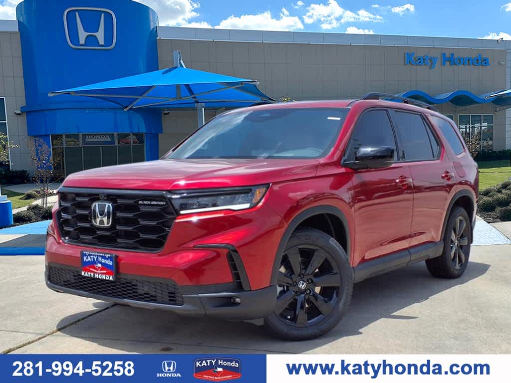 2025 Honda Pilot Black Edition