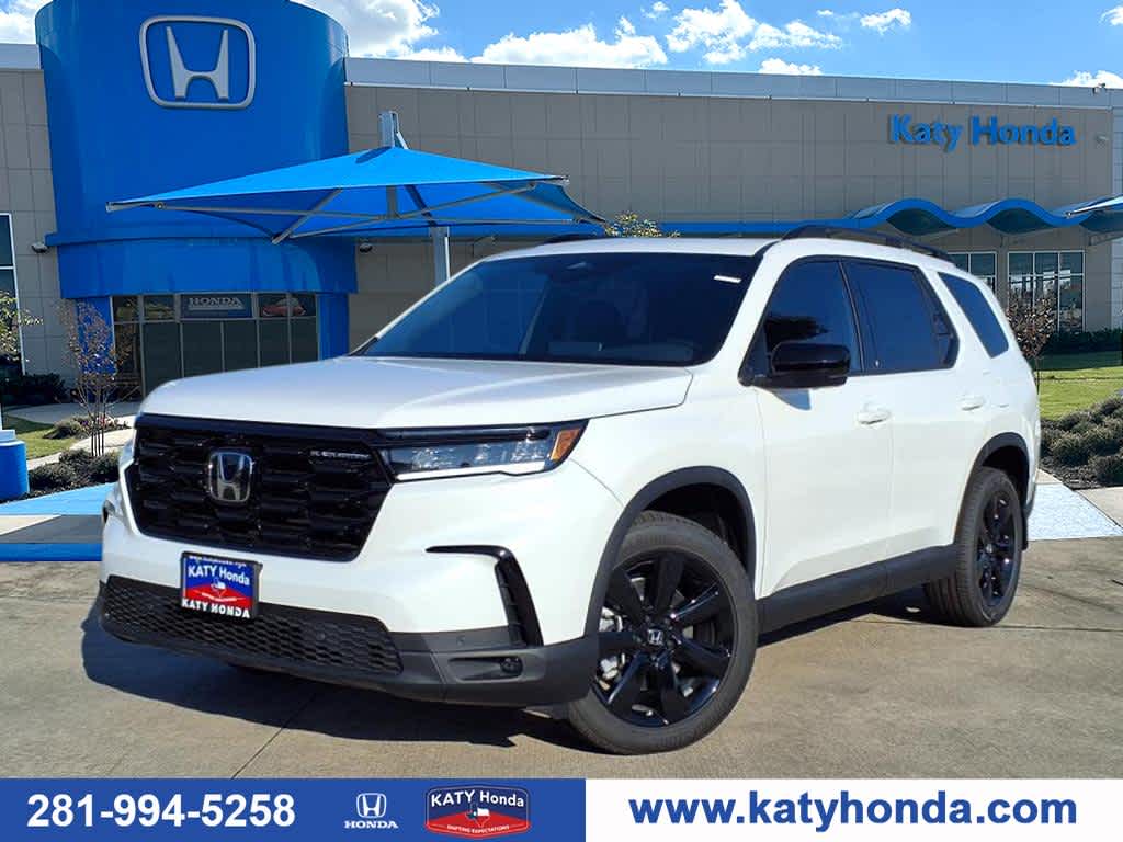 2025 Honda Pilot Black Edition