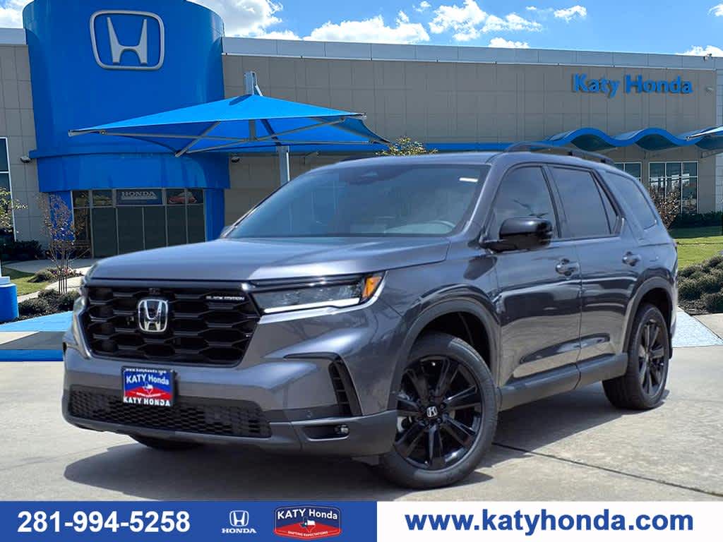 2025 Honda Pilot Black Edition