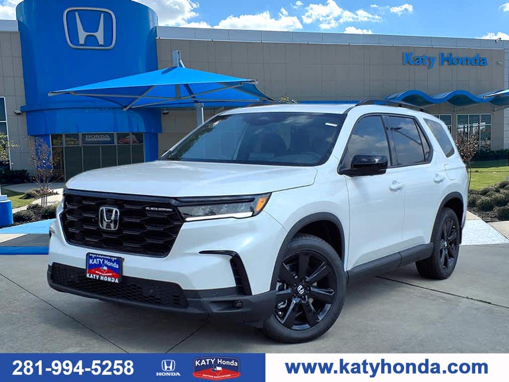 2025 Honda Pilot Black Edition