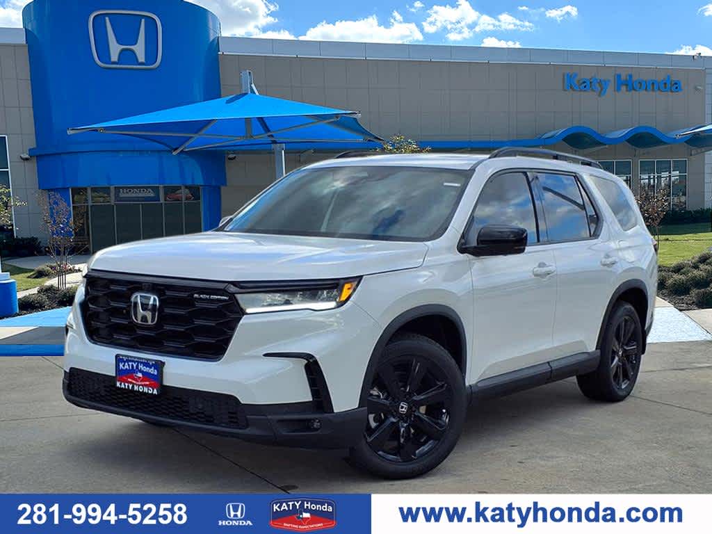 2025 Honda Pilot Black Edition