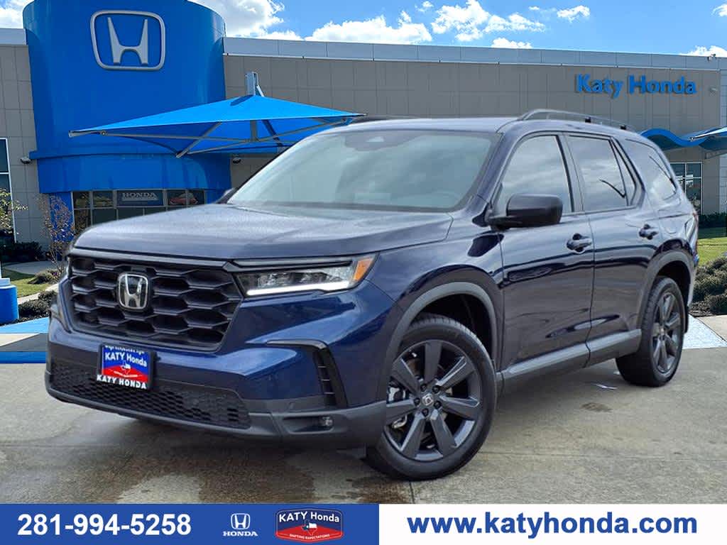 2025 Honda Pilot Sport