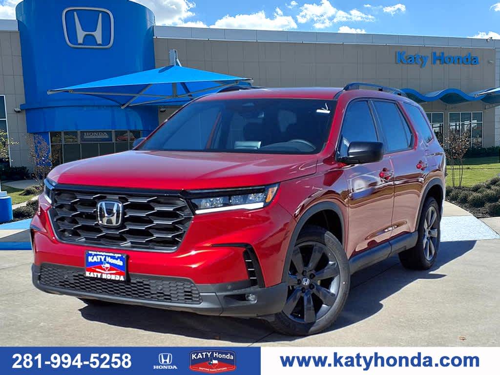 2025 Honda Pilot Sport's photo