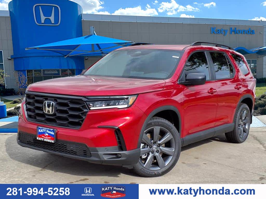 2025 Honda Pilot Sport