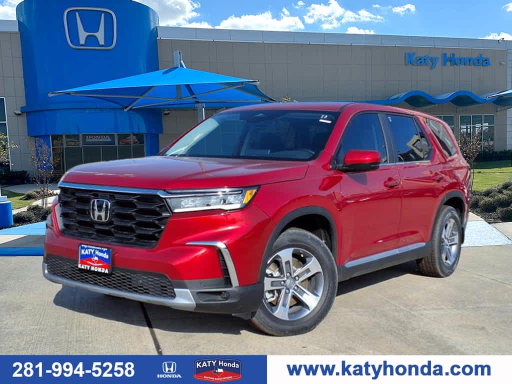 2025 Honda Pilot EX-L