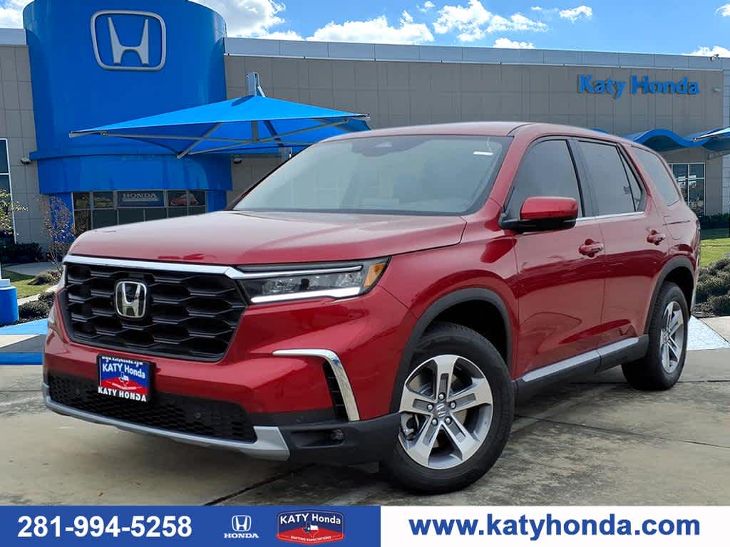 2025 Honda Pilot EX-L