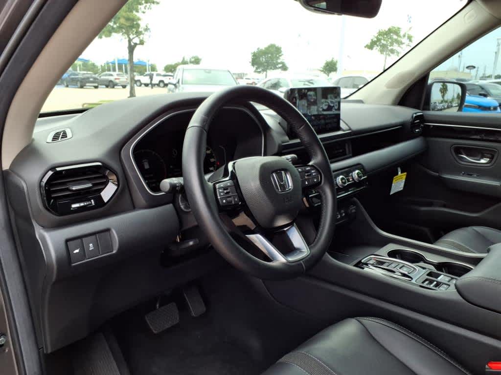 Certified 2025 Honda Pilot EX-L with VIN 5FNYG2H4XSB015241 for sale in Katy, TX