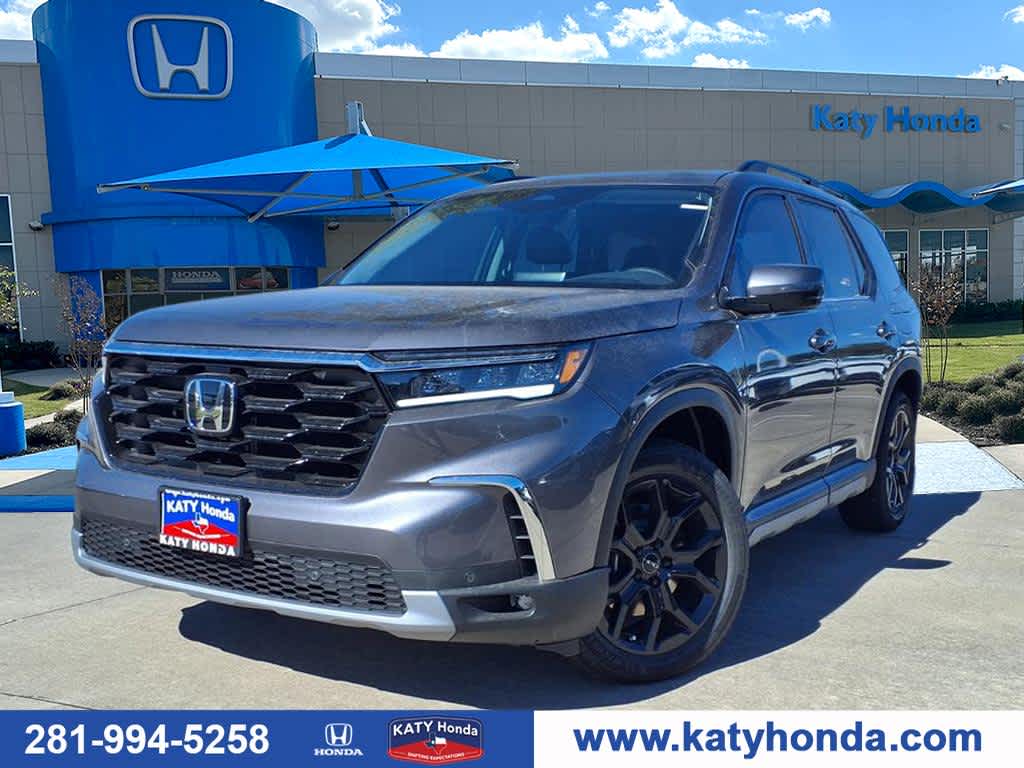 2025 Honda Pilot Touring+