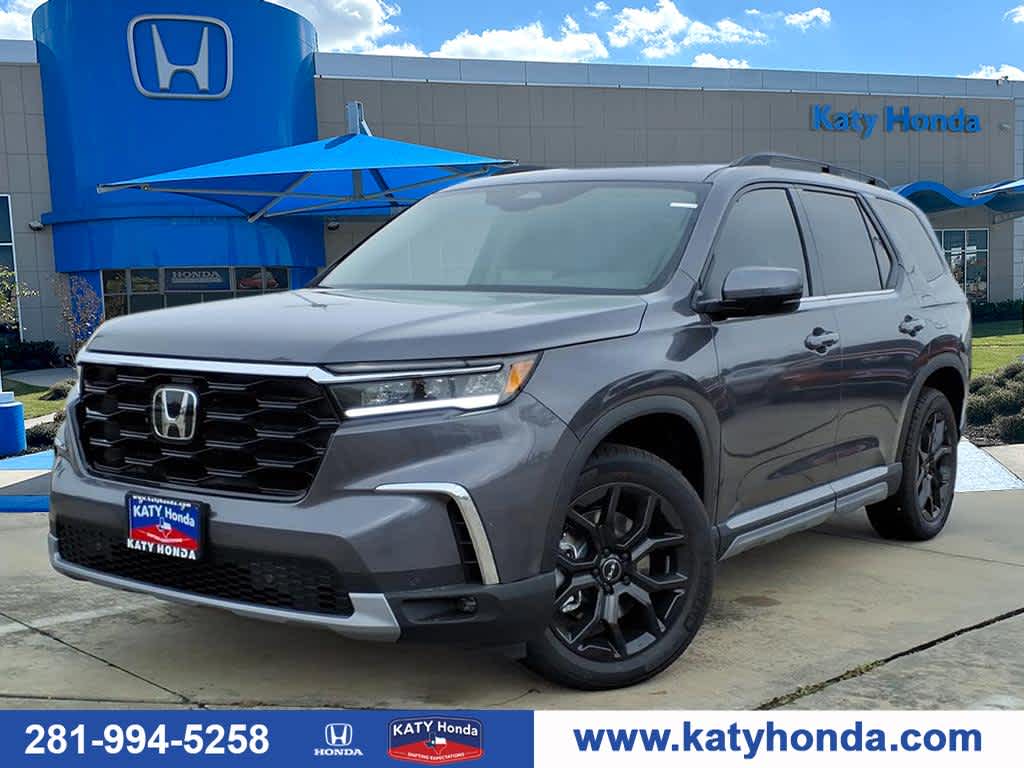 2025 Honda Pilot Touring+