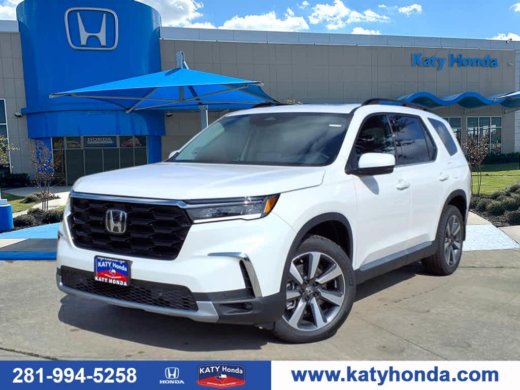 2025 Honda Pilot Touring