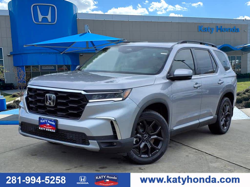 2025 Honda Pilot Touring+