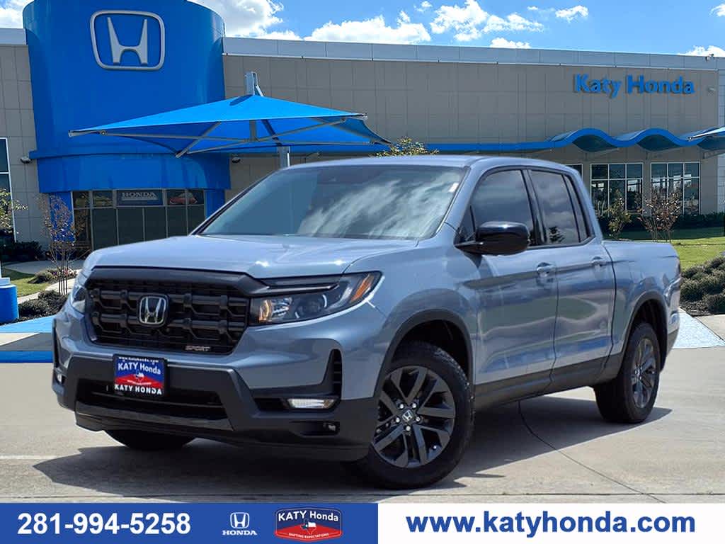 2025 Honda Ridgeline Sport