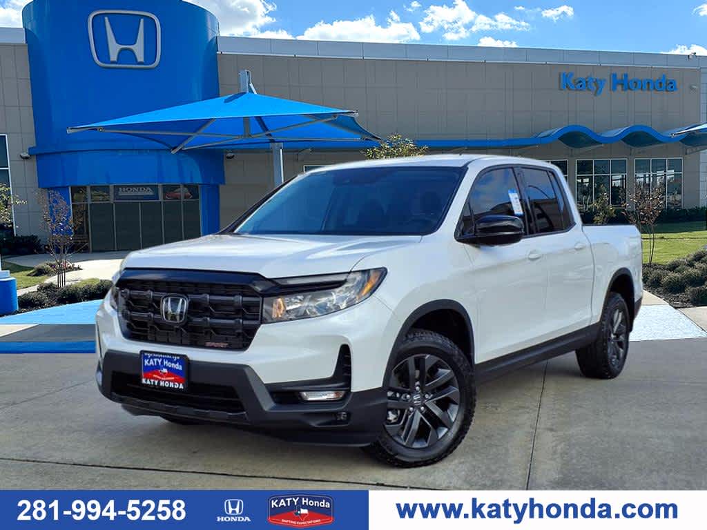 2024 Honda Ridgeline Sport