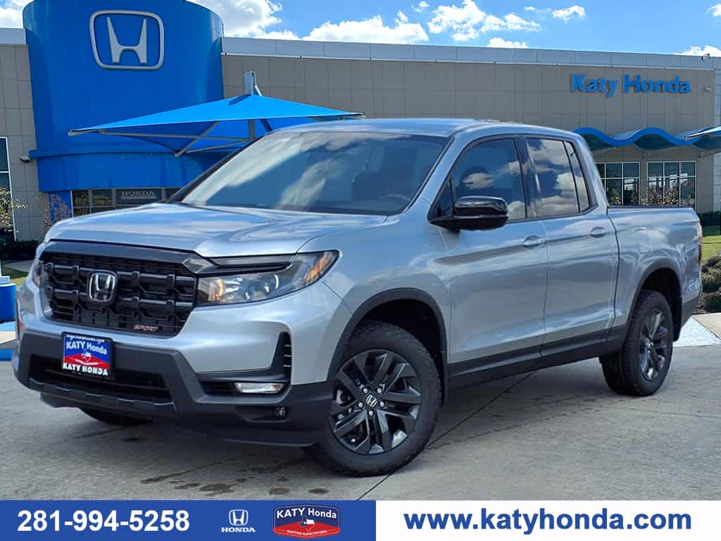2025 Honda Ridgeline Sport