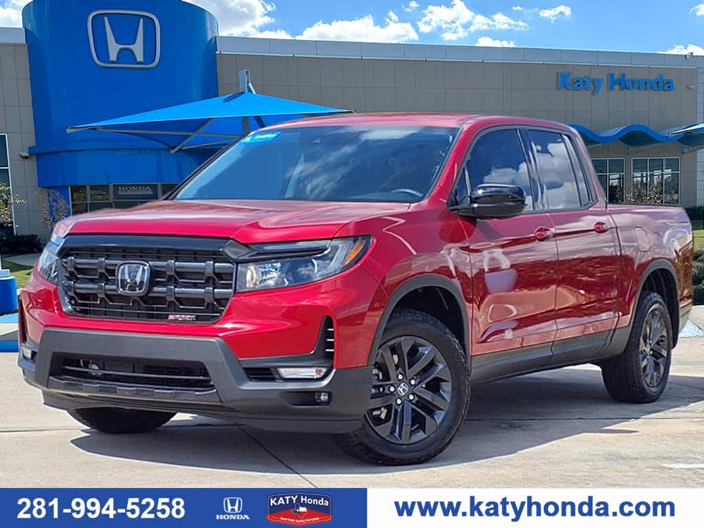 2025 Honda Ridgeline Sport