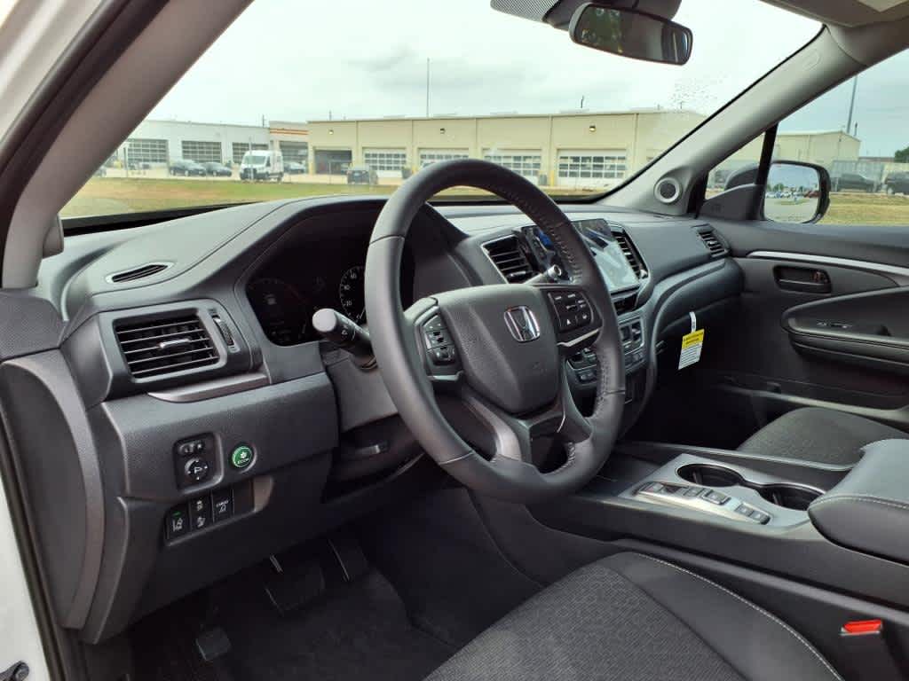 Certified 2025 Honda Ridgeline Sport with VIN 5FPYK3F28SB005627 for sale in Katy, TX