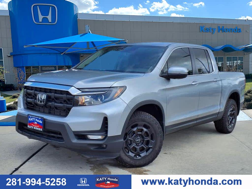 2025 Honda Ridgeline RTL+