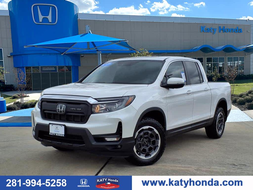 2024 Honda Ridgeline RTL+