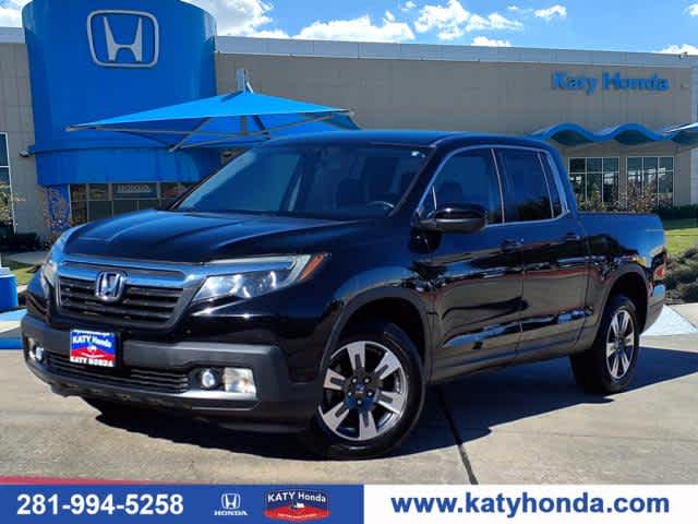 2017 Honda Ridgeline RTL 4x4 Crew Cab 5.3 Bed